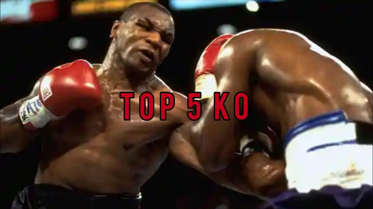 Mike Tyson Top 5 Knockouts - YouTube