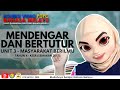 UNIT 3 - MASYARAKAT BERILMU BAHASA MELAYU TAHUN 4 KEMAHIRAN MENDENGAR DAN BERTUTUR