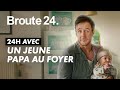 24H dans la vie d'un jeune papa au foyer - Broute 24 - CANAL+