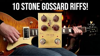 10 Stone Gossard Riffs | J Rockett Audio Archer Select