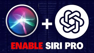 How To Enable Siri PRO on iPhone with Chat GPT