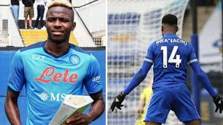Super Eagles Victor Osimhen & Kelechi Iheanacho nominated for awards (HOW TO VOTE)