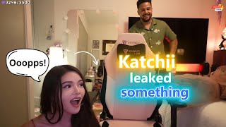 Katchii might have leaked her...