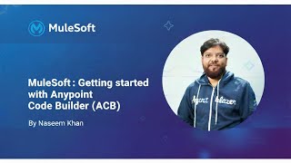 Anypoint Code Builder tutorial. Step by step demo #ACB #mulesoft #training #muley #mulesofttraining