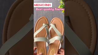 Meesho 2 Footwear find #shorts #youtubeshorts #meesho #footwear #quality #trending #best #ladieswear