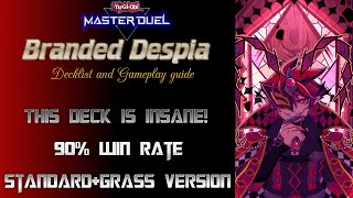 [Master Duel] New Branded Despia/Grass Branded Updated Deck Guide + Replays (December 2023)