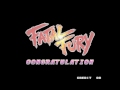 fatal fury king of fighters arcade all endings