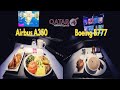 Airbus A350 or Boeing B777 Qsuite Seat, which one is better?