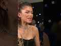 zendaya's interview after she won emmy #tomholland #viral #nome