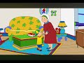Caillou’s new adventure theme song