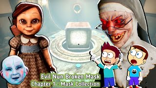 Evil Nun The Broken Mask : Chapter 1 Explosion in The Heights | Shiva and Kanzo Gameplay