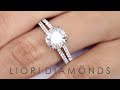 er 0331 2.78 carat g si3 certified natural round diamond engagement ring 14k white gold