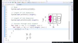 COMP110 - 16F - 2D Arrays