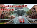 Fortinet Accelerate 2023 / Walk Around Outside, Breakfast Area, Keynote and Expo.