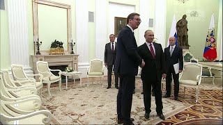 Top News - Moska në kontakt ‘me miqtë serbë’ / Lavrov i shqetësuar për kompaninë serbe të naftës NIS