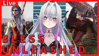 #16 [BlessUnleashed]新TDに向けてがんばるぞっ！　メイジ37lv　作業用や寝落ち用にどうぞ♪[VTuber]