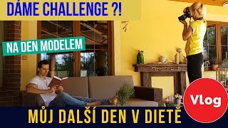 BUDE ZE MĚ MODEL? | RECEPT NA PROTEINOVÉ VAFLE - Vlog z diety