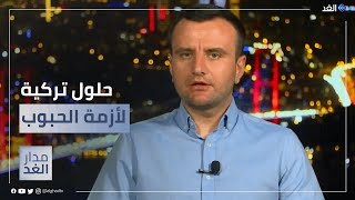 باحث تركي: تركيا قادرة على إيحاد الحل النهائي لأزمة تصدير الحبوب الأوكرانية