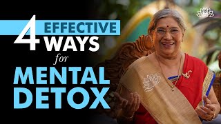 4 Ways to completely Detox Your Mind | Relax Your Mind | Life and Happiness | Increase productivity
