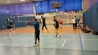 Mecz 2 Ciderplas: VolleyFriends - KS Volley Miasteczko Śląskie 1:2