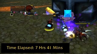 These Two Fought For 7 Hours 41 Minutes - WoW TBC Funniest Moments (Ep.45)