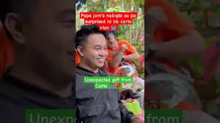 UNEXPECTED GIFT NI CARLA |PAPA JOMAR NABIGLA #kalingaprab #kuyajomarvlog #jomcarl