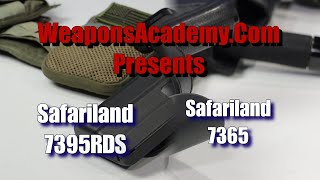 Safariland Holsters 7395RDS & 7365, First Glance!  7TS Series