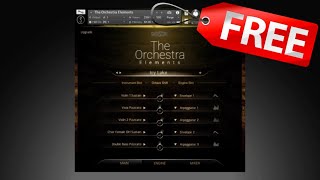 【無料 VST!】2024年最強の無料オーケストラKontakt ライブラリ? Sonuscore のThe Orchestra Elements【全プリセットを公開！】