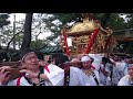 建部大社春祭り　20180415