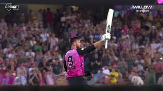 James Vince 101 runs vs Melbourne Stars | 11th Match, SYS VS MLS