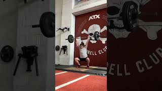 50kg Clean and 2x Jerk @67kg