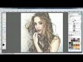 GIMP Tutorial - Turn Photo into Soft Colour Pencil Drawing