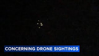 Mysterious drone clusters witnessed across Philadelphia region