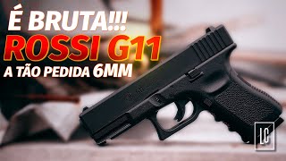 É BRUTA! Testamos a Rossi G11 Glock 6mm