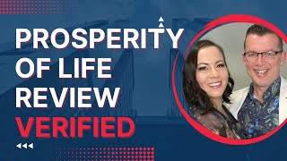 Prosperity Of Life Review - VERIFIED