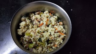 Korrala upma/foxtail millet upma different method