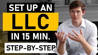 How To Start An LLC 2023 (Simple Step-by-Step Guide)