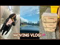 I Moved Into My First Apartment In The UK! | Moving Vlog