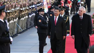 Update: Chinese President Attends Welcome Ceremony Held by Czech Counterpart in Prague