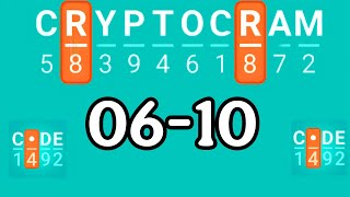 CRYPTOGRAM level 6 7 8 9 10
