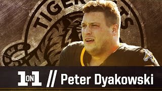 One-on-One: Peter Dyakowski