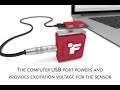 PIMZOS.COM - FUTEK USB225 , High Resolution & Speed USB Output Kit