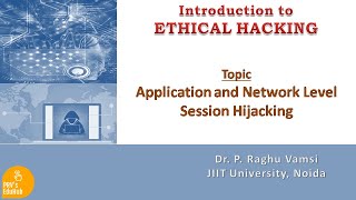 22A Application And Network Level Session Hijacking | Session Hijacking Countermeasures