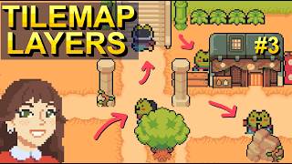 PERFECT Tilemap Sorting Layers - Top Down Unity 2D #3