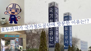 [새해특집] 호두과자가 국가철도공단 본사로 간 이유는?!