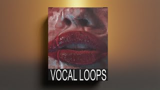 ROYALTY FREE VOCAL CHOPS SAMPLE PACK  / FREE DOWNLOAD  LOOP KIT - "VOL.32" [vocal samples]
