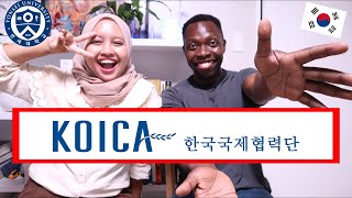 Studying in Korea under the  KOICA SCHOLARSHIP  ! (get personal )