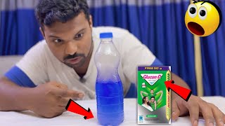 GLUCOSE తో మ్యాజిక్ వాటర్ నీ తయారు చేసాము 😍😍 ఈ Water కలర్ మారుతూ ఉంటుంది 😲😲 Blue Bottle Experiment