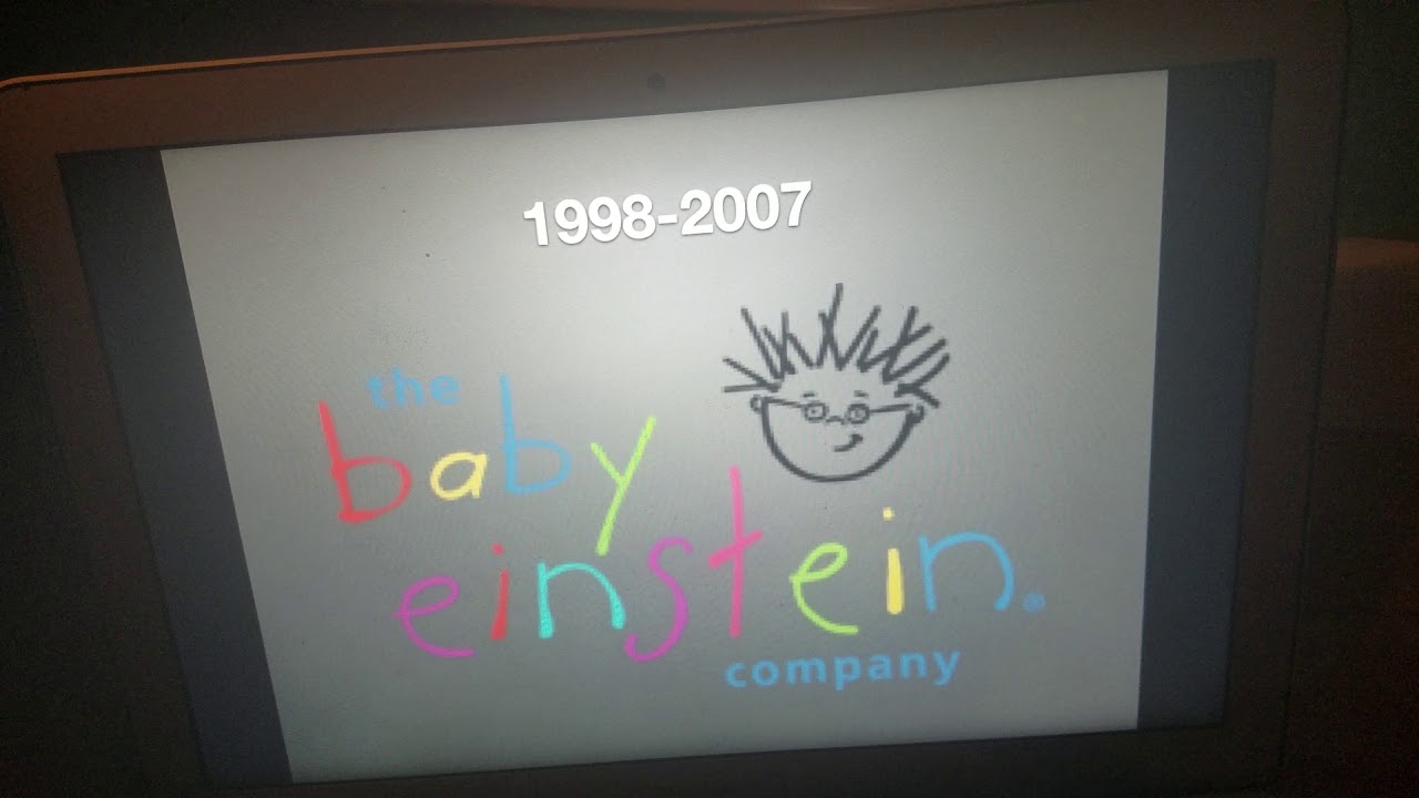 Baby Einstein Logo Head