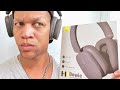 Baseus H1 Bowie Bluetooth 5.2 Wireless Headphones unboxing & review $49 & (MIC TEST)